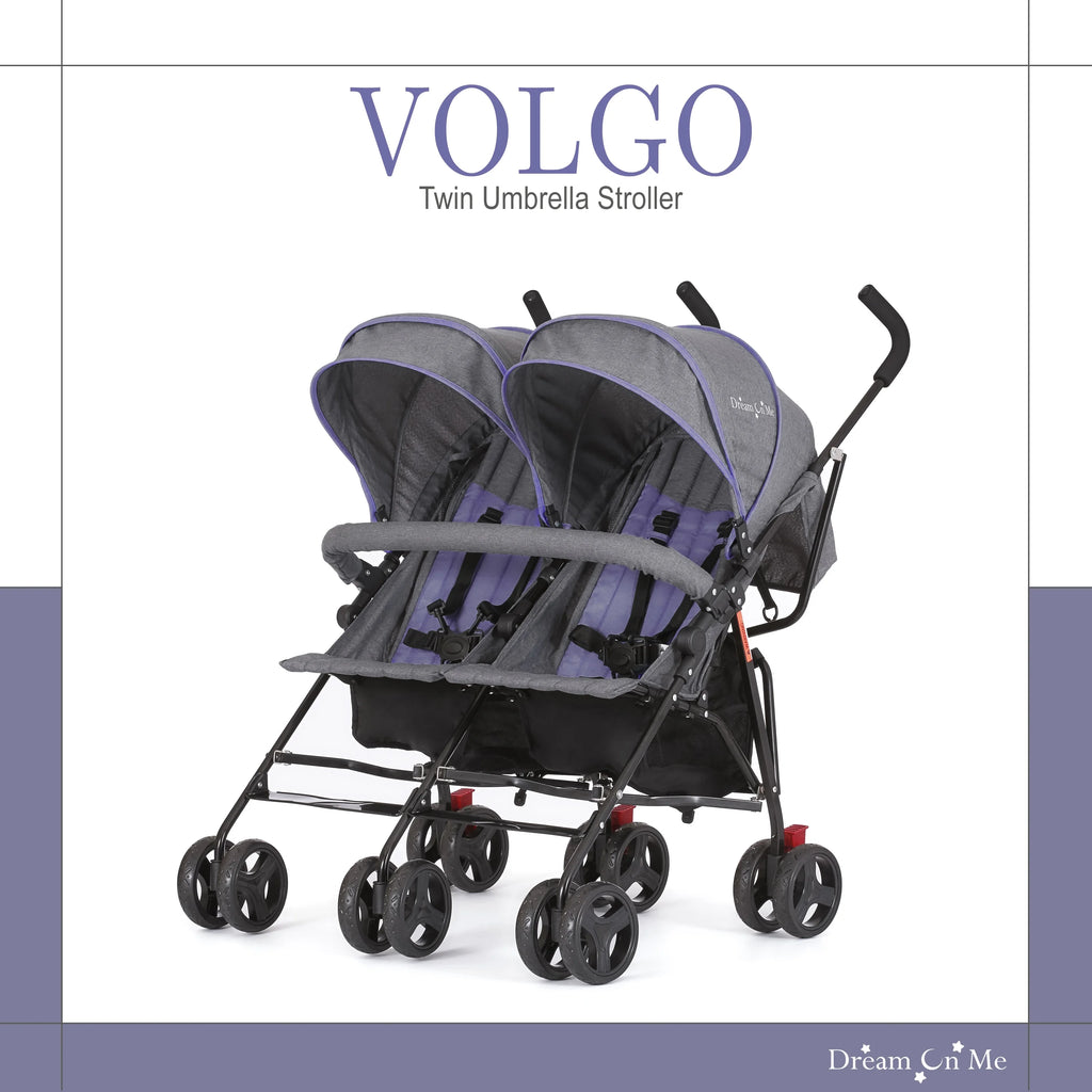 Twin Umbrella Stroller E2038