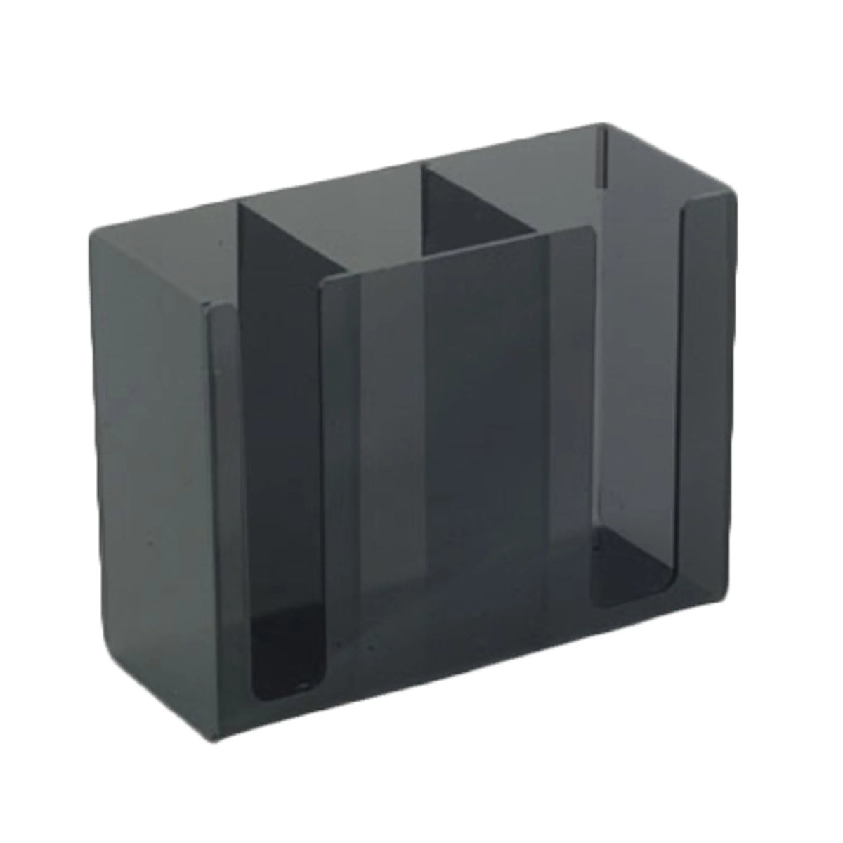 Black Plastic Chopstick Holder N6239