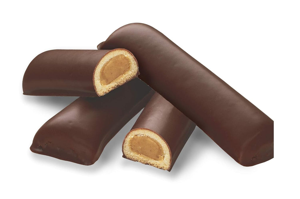 Peanut Butter Crunch Bars, 11.72 Oz Box, 6 Twin Wrapped Cookies, 12 Count H886231