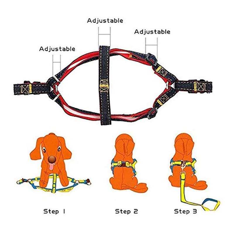 Brown Dog Harness U680945