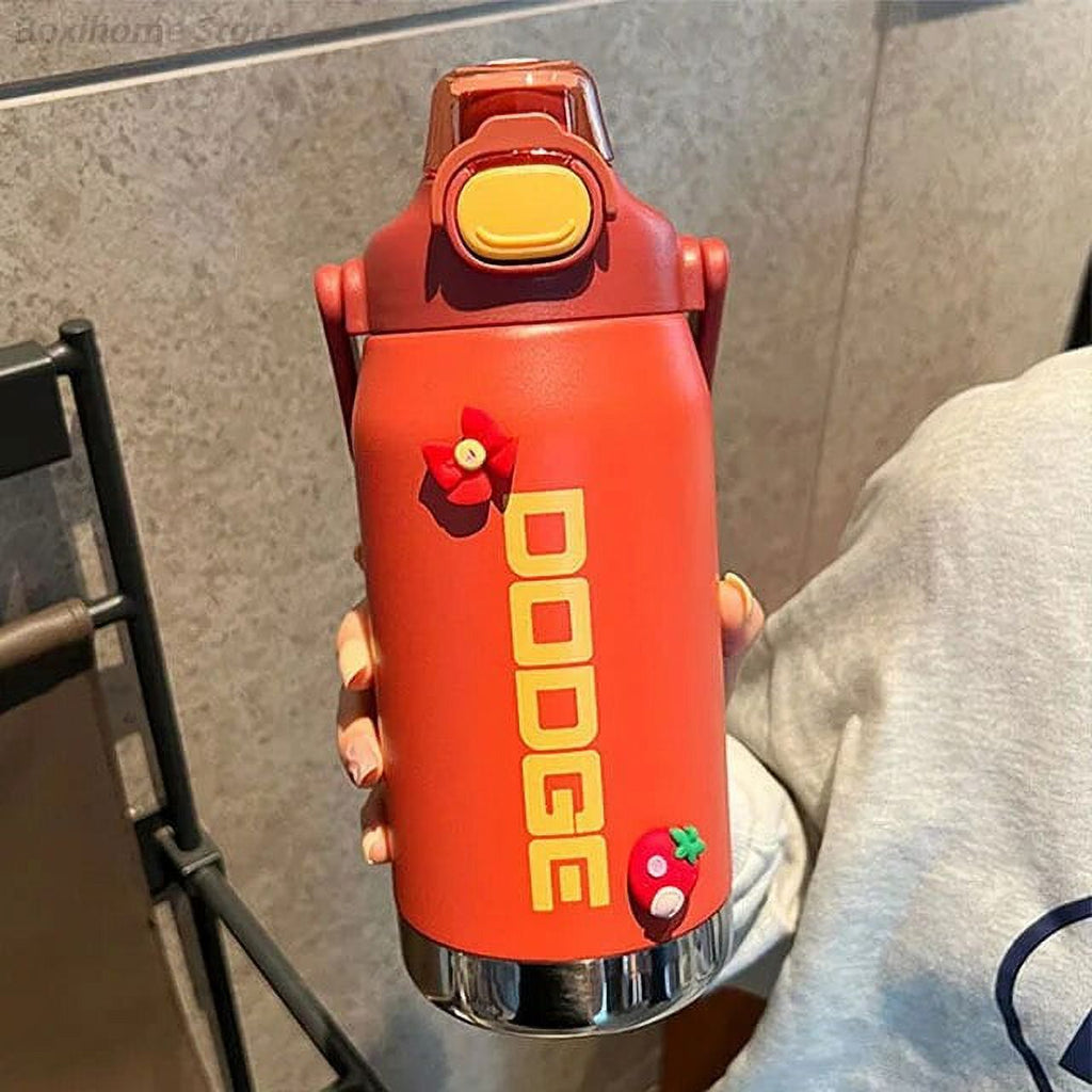 Stainless Steel Insulated Vacuum Flask Water Bottle M909829