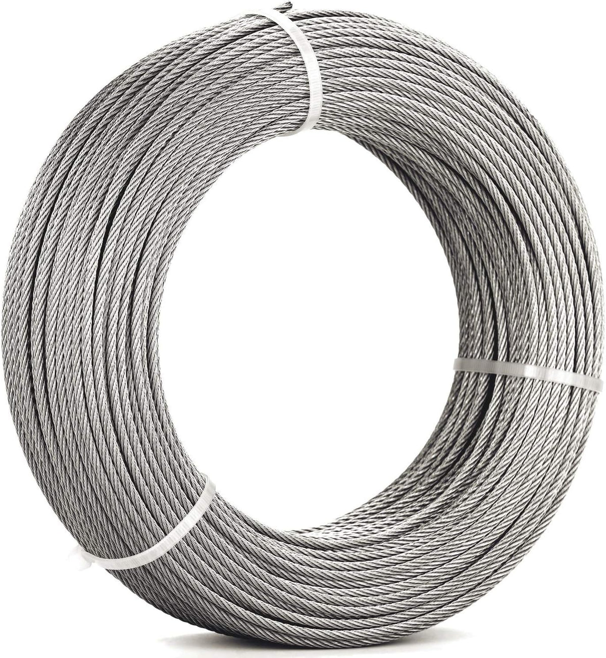 1/8 Stainless Steel Aircraft Wire Rope 7 x 7 400 Feet M28004