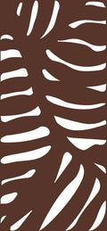 Decorative Screen Panel 2 x 4 Espresso 80% Privacy J8187
