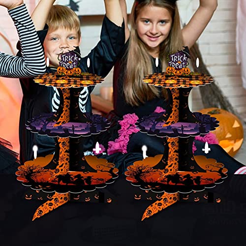 Halloween Tiered Tray Decoration Set 2PC T50765