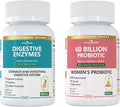 Digestive Enzymes and Probiotics Bundle G734