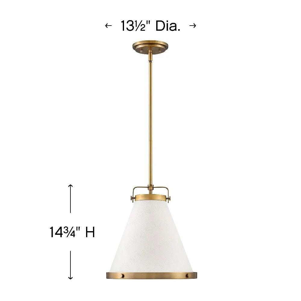 One Light Medium Pendant E6138