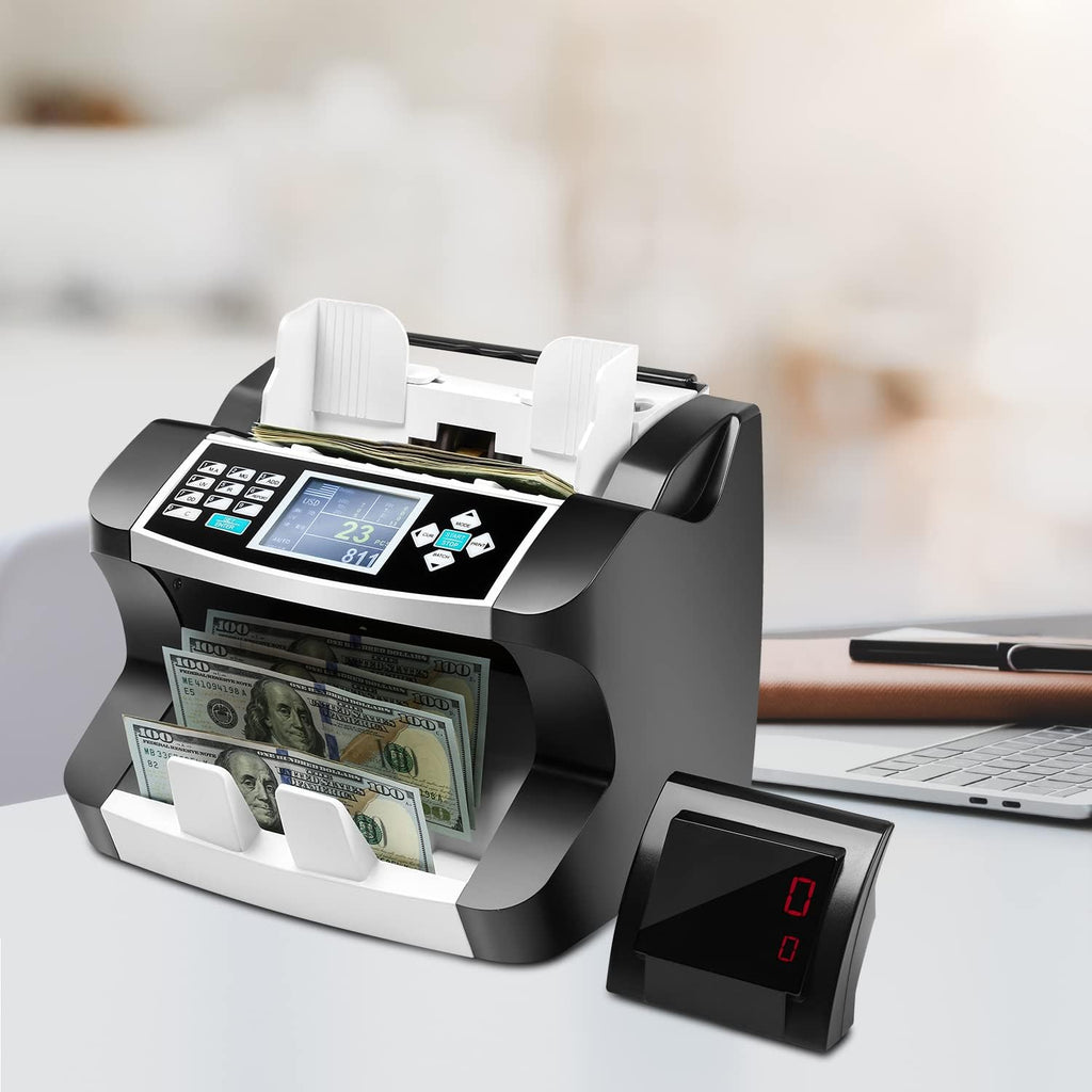 US Dollar Money Counter Machine with Counterfeit Detection Z8119