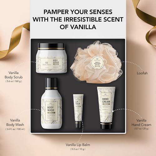 Body Scrub, Moisturizing Body Wash, Nourishing Body Lotion 3 Piece Set S452