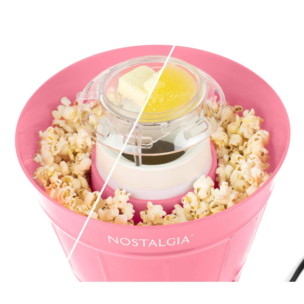 Hot Air Popcorn Maker and Bucket W742