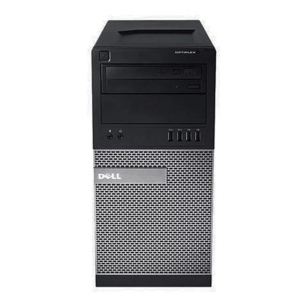 Restored Dell Optiplex Desktop Computer 3.0 GHz Core 2 Duo Tower PC, 4GB, 500GB HDD, Windows 10 Home x64, USB Mouse & Keyboard E696732