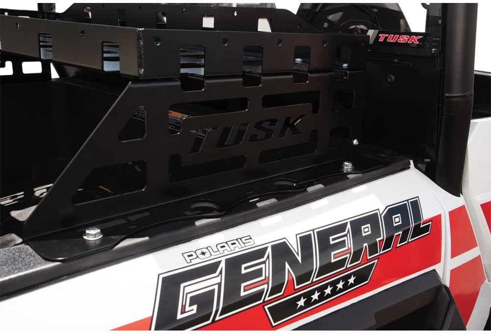 Black Powder Coated Cargo Rack W222