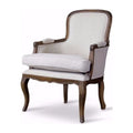 Traditional French Accent Chair D5211