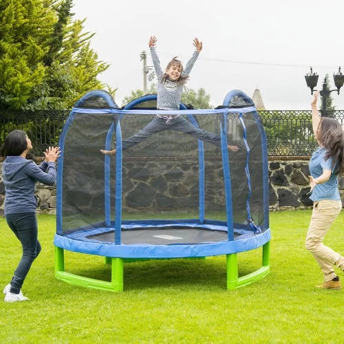 7-Foot Hexagon Trampoline N599