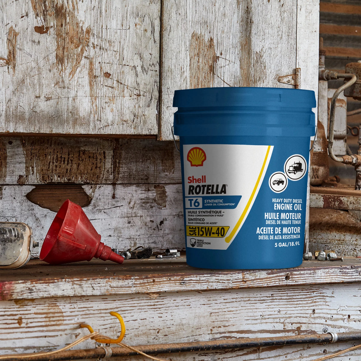 15W-40 Full Synthetic Diesel Engine Oil C66654