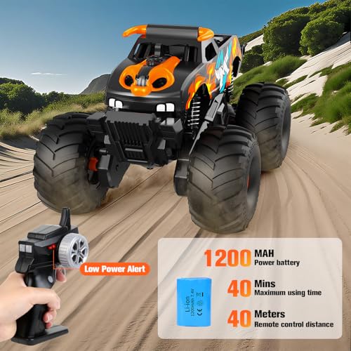4WD Waterproof Off-Road RC Car X68489