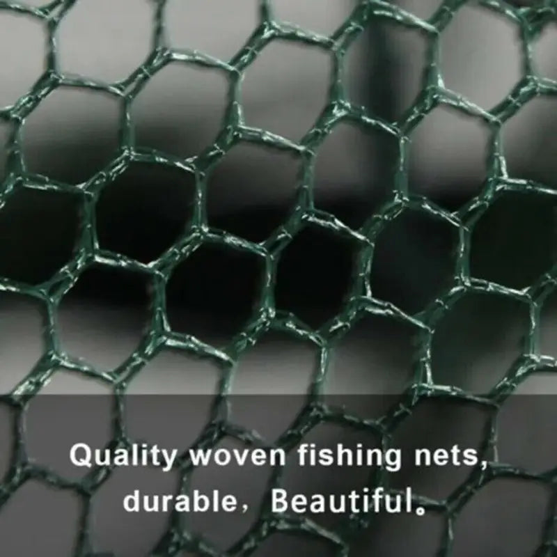 Nylon Foldable Fishing Bait Trap D35370
