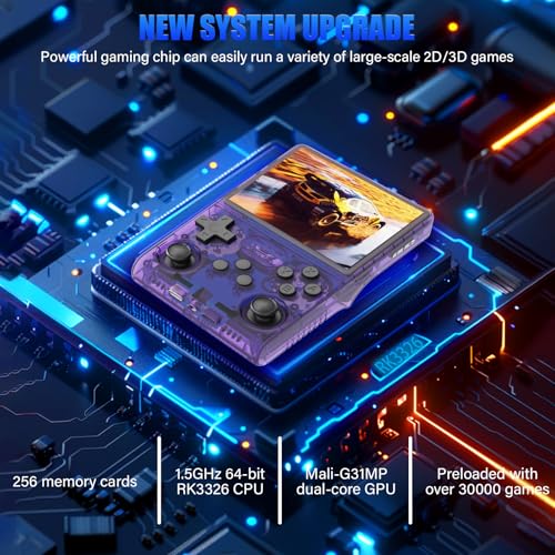30000 Games Handheld Game Console with 3.5-Inch IPS Screen Q8618