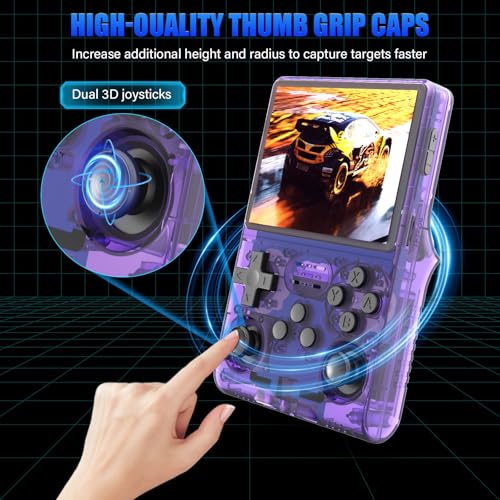 30000 Games Handheld Game Console with 3.5-Inch IPS Screen Q8618