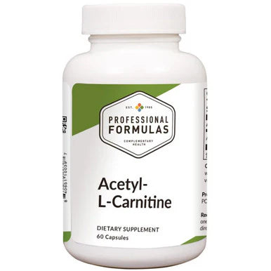 Acetyl-L-Carnitine 500mg 60 Capsules M62422