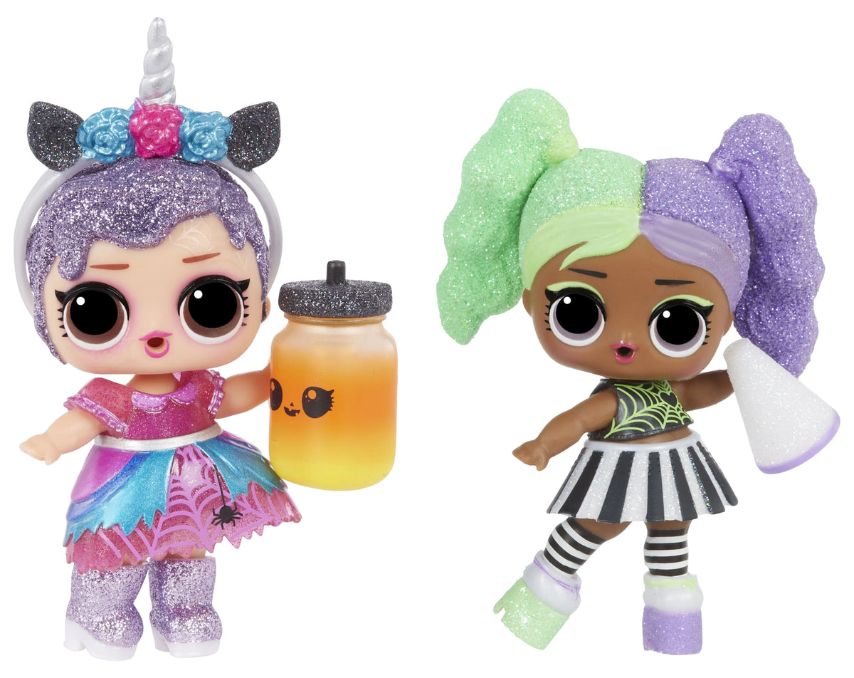 Glow-in-the-Dark Doll with 7 Surprises C662