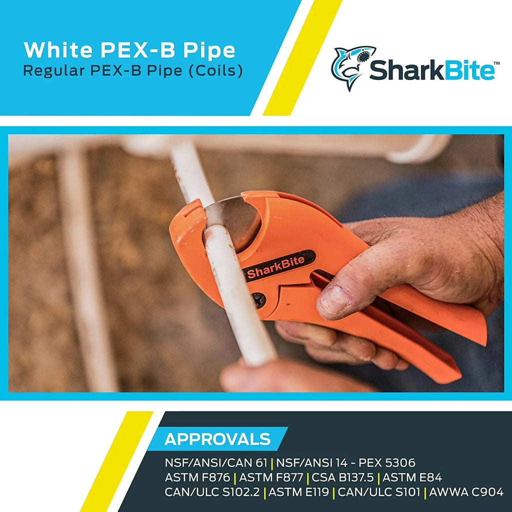 White PEX Pipe H914345