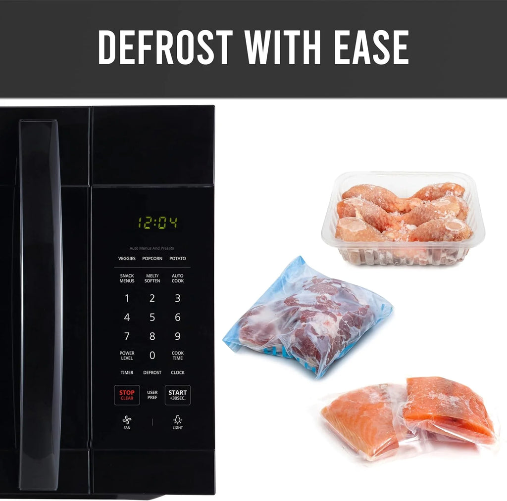 Over-the-Range Microwave Oven, 1.7 Cu. Ft., 1000W, Black R917689