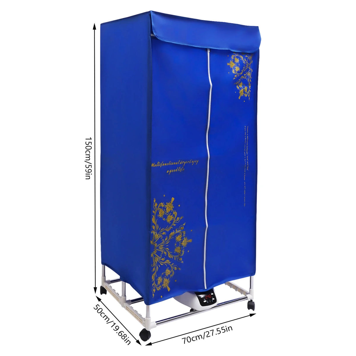 Portable Electric Clothes Drying Machine with Temperature Controller G525