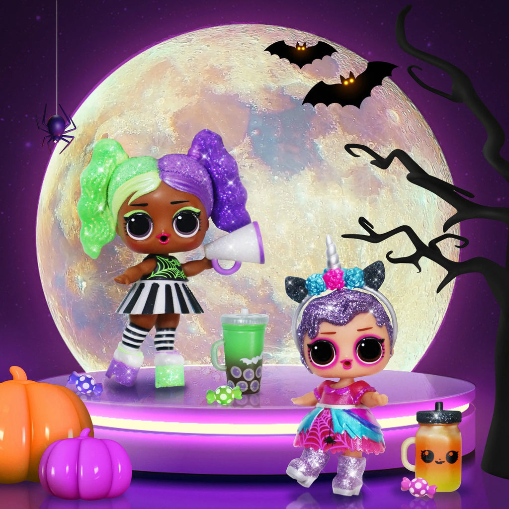 Glow-in-the-Dark Doll with 7 Surprises C662