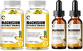 Magnesium Glycinate Gummies & Liquid Drops W190