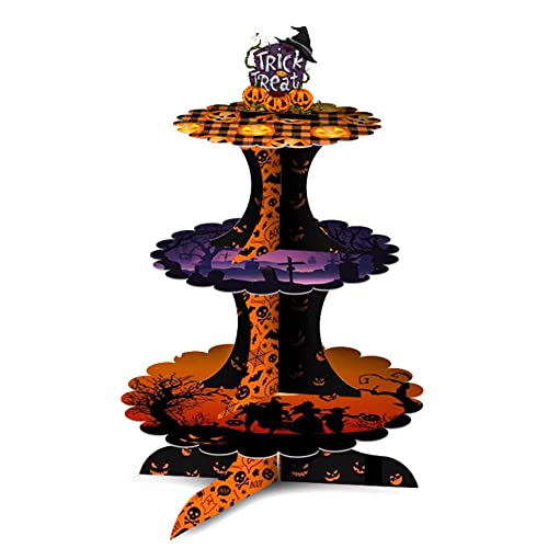 Halloween Tiered Tray Decoration Set 2PC T50765