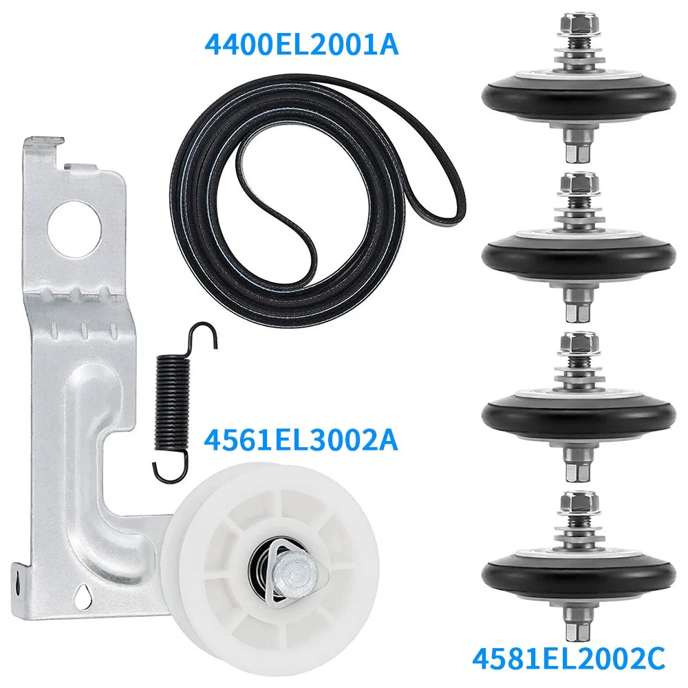Dryer Drum Replacement Kit O69007