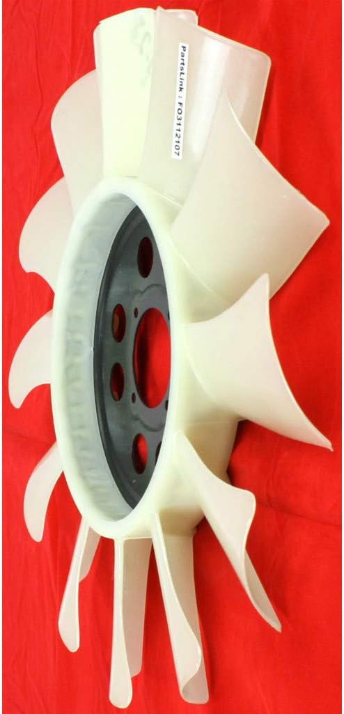 12 Blade Fan Blade for Ford Explorer Sport 2001 4.0L Engine Pack of 2 W78774