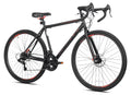Black 700c Men's Gravel Road Bike A1134