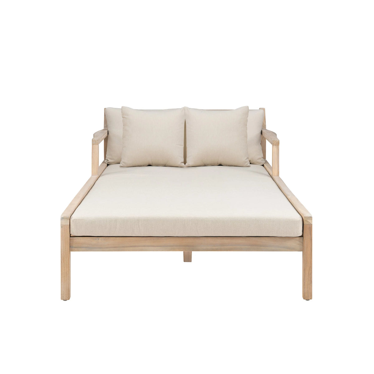 Outdoor Double Chaise Lounger T9164