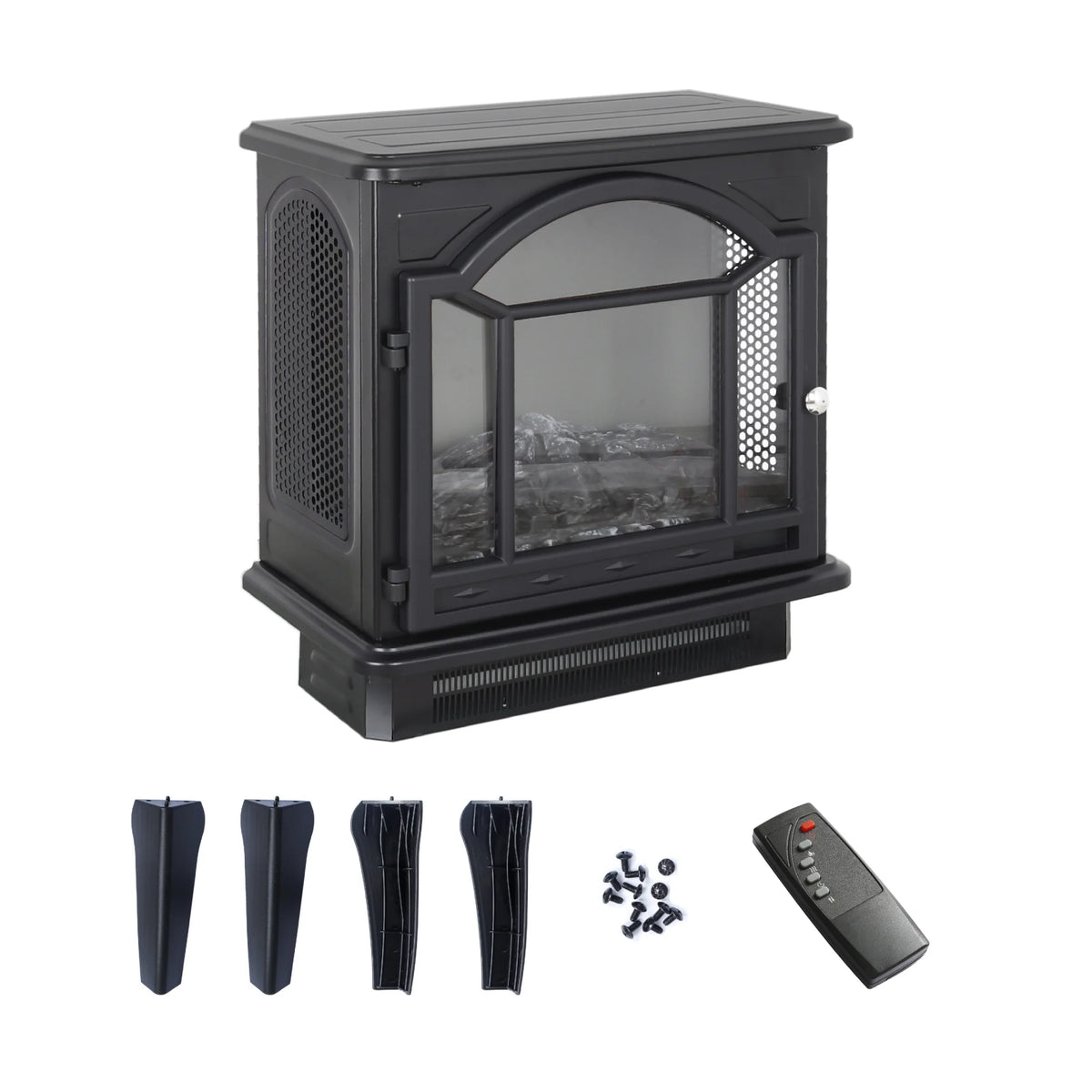 18 inch 3D Infrared Electric Stove with Remote Control Z752131
