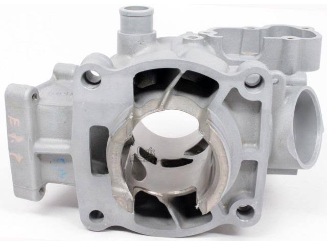 Engine Cylinder V486