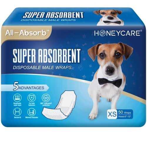 Male Dog Wrap V977002