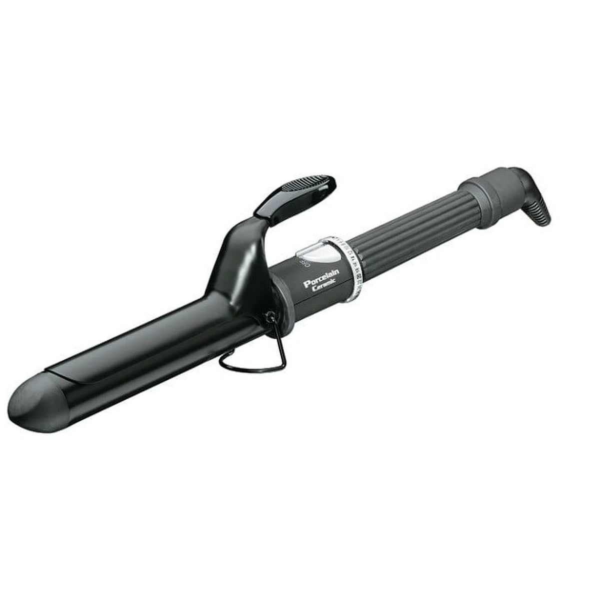 Porcelain Ceramic Spring Curling Iron .75 S832