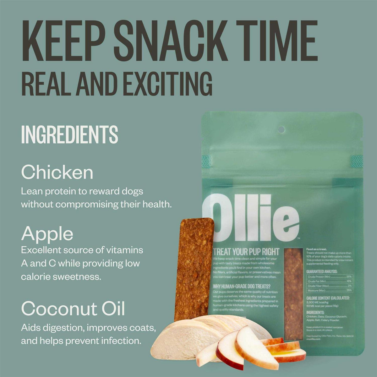 Beef and Sweet Potato Dog Jerky Treats T854
