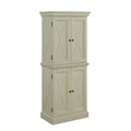Off White Wood Pantry D278