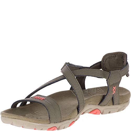 Women's Leather Sandal P256