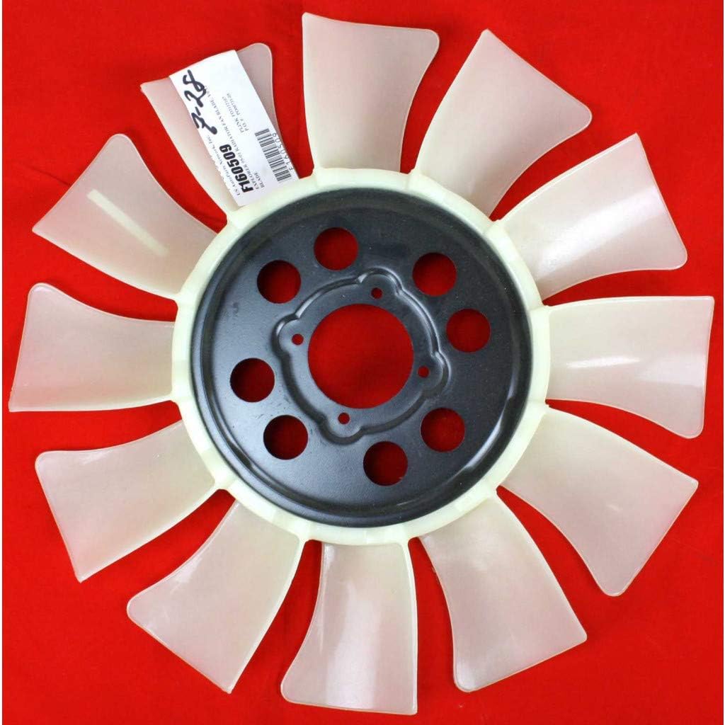 12 Blade Fan Blade for Ford Explorer Sport 2001 4.0L Engine Pack of 2 W78774