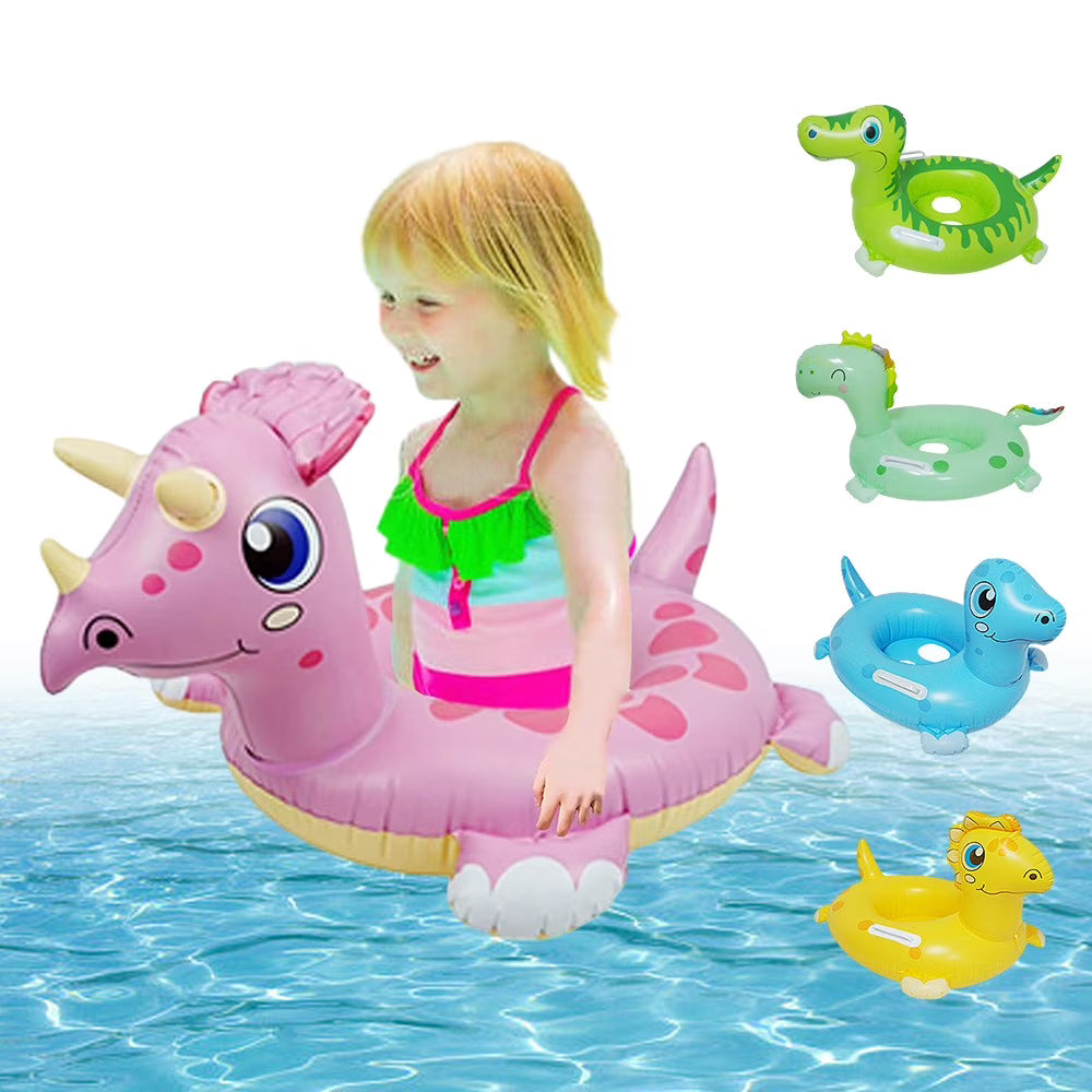Triceratops Inflatable Baby Pool Floats Y429