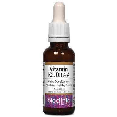 Vitamin K2, D3 & A 1 oz Z74451