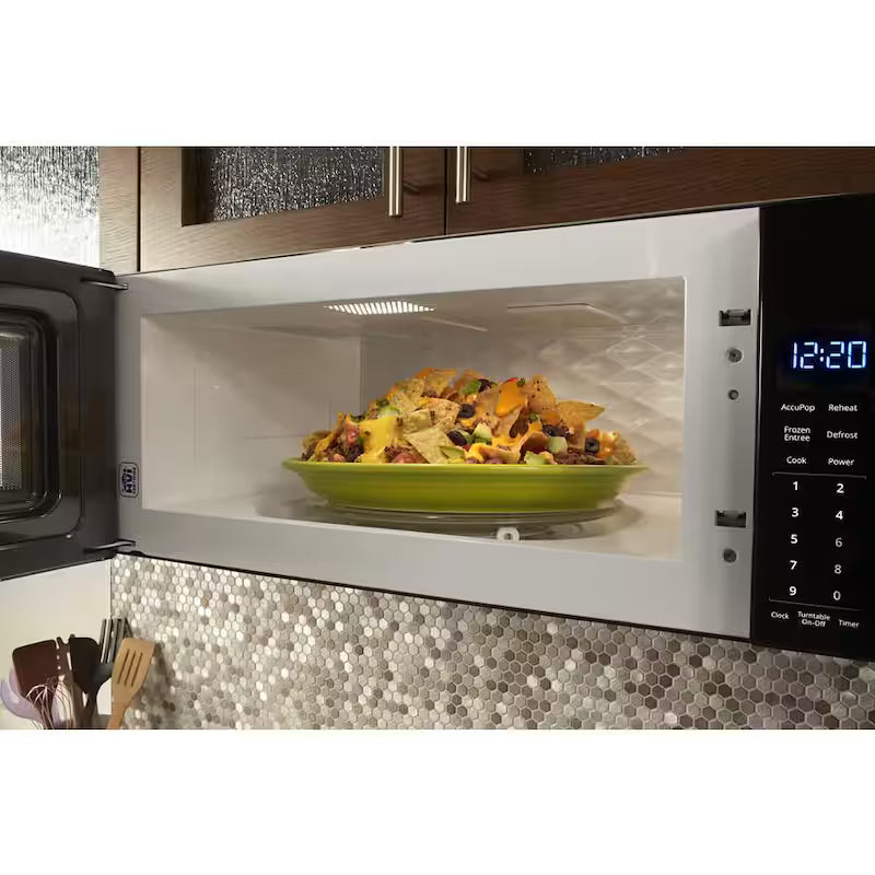 Low Profile Microwave Hood Combination in Black O5257