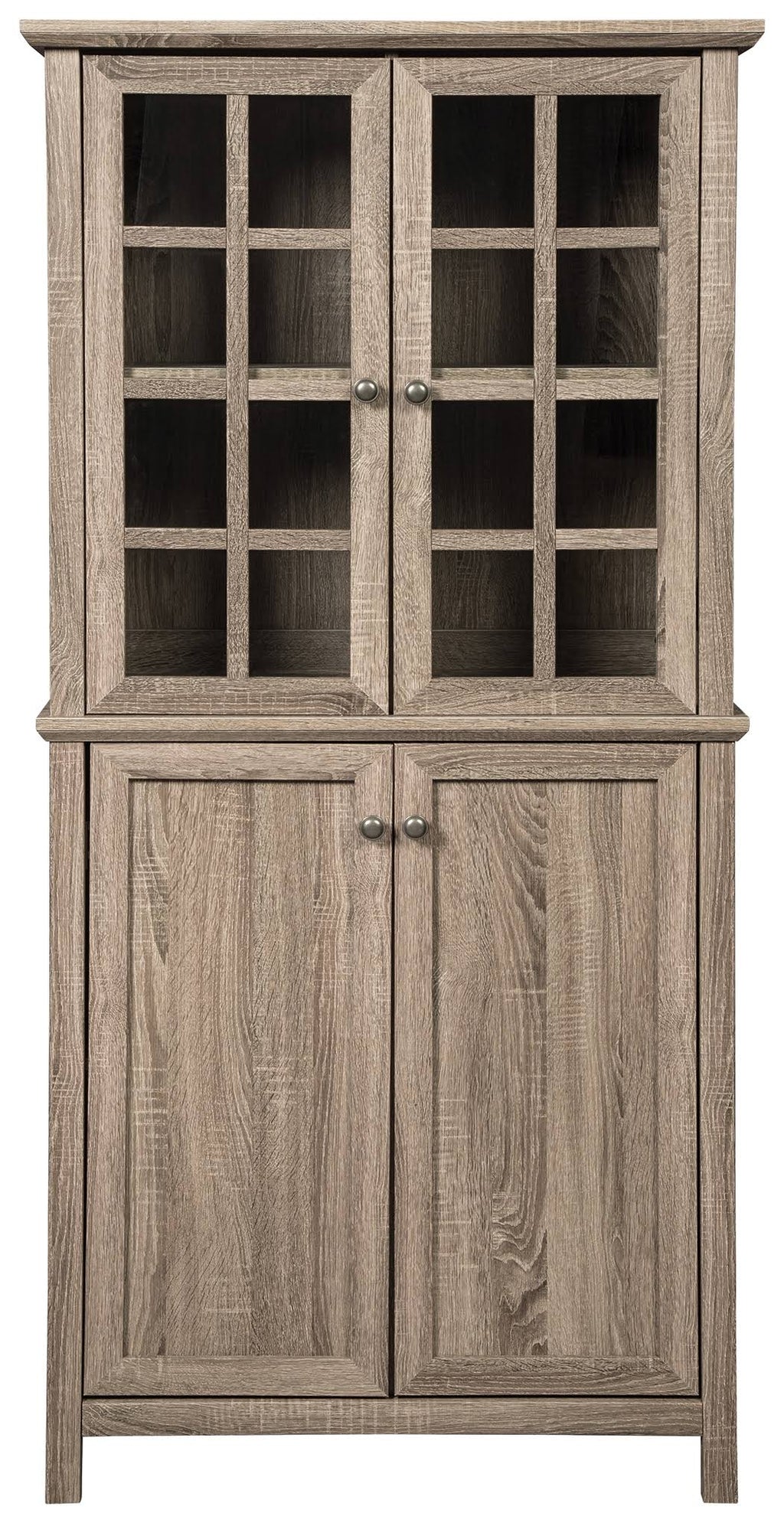 2-Door Glass Storage Cabinet S894600