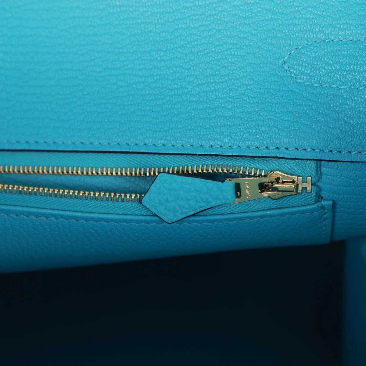 Birkin 35 Bleu de Nord Togo Goldhardware Y5483