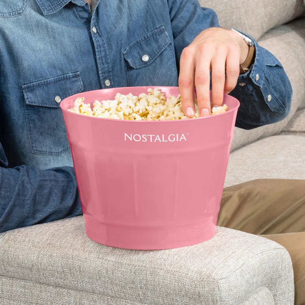 Hot Air Popcorn Maker and Bucket W742