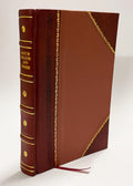 Leather Bound Book N8752