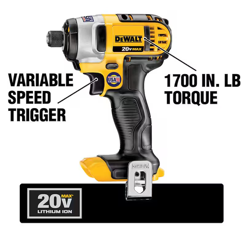 20V MAX Cordless 9 Tool Combo Kit with 2.0Ah Batteries and Charger O4062